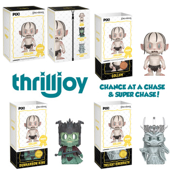 THRILLJOY: LOTR - GOLLUM (4") PIX (6000 PCS)