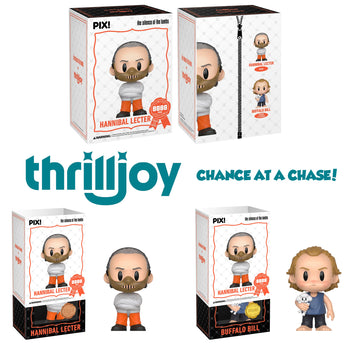THRILLJOY: HANNIBAL LECTER (4") PIX (8888 PCS)