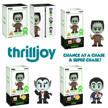 THRILLJOY: HERMAN MUNSTER (4") PIX (5000 PCS) EXCLUSIVE