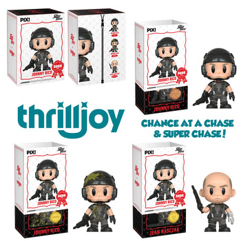 THRILLJOY: STARSHIP TROOPERS - JOHNNY RICO (4") PIX (6666 PCS)