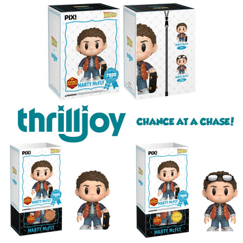 THRILLJOY: MARTY MCFLY (4") PIX (7500 PCS) EXCLUSIVE