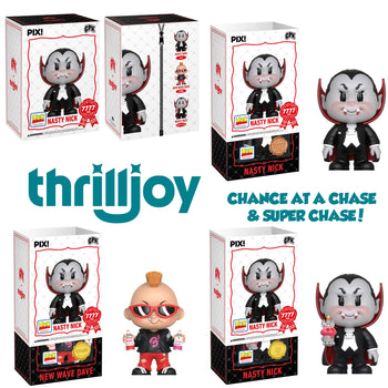 THRILLJOY: GPK - NASTY NICK (4") PIX (7777 PCS)