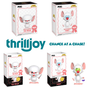 THRILLJOY: PINK AND THE BRAIN - SET (4") PIX (8888 PCS)