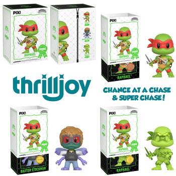 THRILLJOY: TMNT - RAPHAEL (4") PIX (6000 PCS)