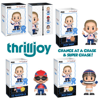 THRILLJOY: TALLADEGA NIGHTS - RICKY BOBBY (4") PIX (7777 PCS)