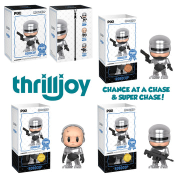 THRILLJOY: ROBOCOP (4") PIX (7500 PCS)