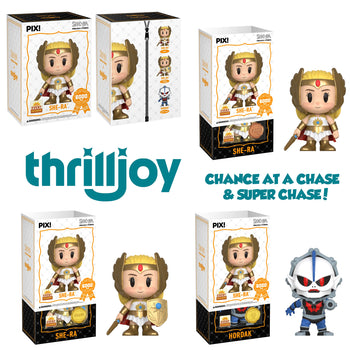 THRILLJOY: MOTU - SHE-RA (4") PIX (6000 PCS) EXCLUSIVE