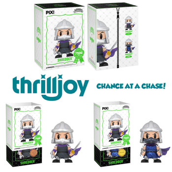 THRILLJOY: TMNT - SHREDDER (4") PIX (7500 PCS)