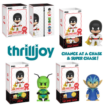 THRILLJOY: SPACE GHOST (4") PIX (6000 PCS) EXCLUSIVE