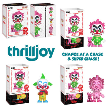THRILLJOY: KILLER KLOWNS - SPIKEY (4") PIX (6000 PCS)