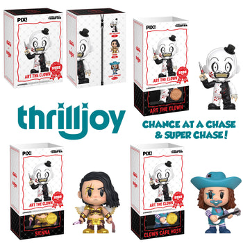 THRILLJOY: TERRIFIER - ART THE CLOWN (4") PIX (9999 PCS)