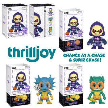 THRILLJOY: TERROR CLAWS SKELETOR (4") PIX (7500 PCS) EXCLUSIVE