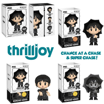 THRILLJOY: WEDNESDAY ADDAMS (4") PIX (6666 PCS)