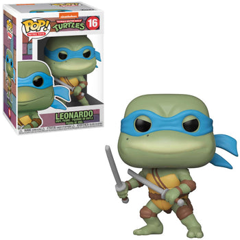TMNT: RETRO TOYS - LEONARDO