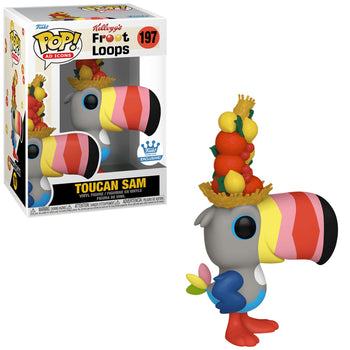 POP AD ICONS: FROOT LOOPS - TOUCAN SAM (WITH FRUIT HAT) EXCLUSIVE