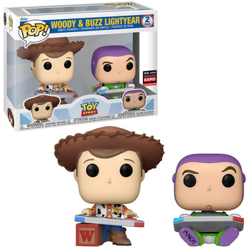 TOY STORY: WOODY & BUZZ LIGHTYEAR (2-PACK) EXCLUSIVE