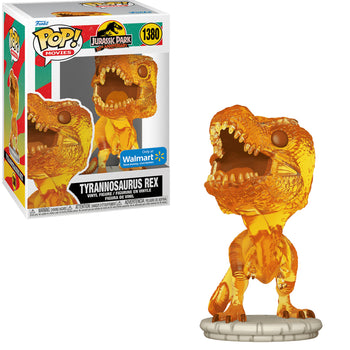 JURASSIC PARK: 30TH - TYRANNOSAURUS REX (TRANSLUCENT) EXCLUSIVE