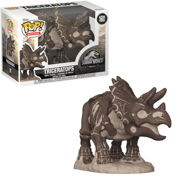 JURASSIC WORLD: TRICERATOPS (FOSSIL)