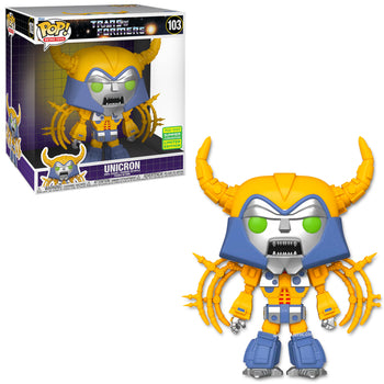 TRANSFORMERS: UNICRON (10") SDCC EXCLUSIVE *NOT MINT