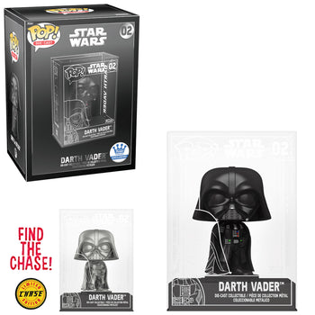 STAR WARS: DARTH VADER (DIE-CAST) EXCLUSIVE (CHANCE AT A CHASE) (PRE-SALE)