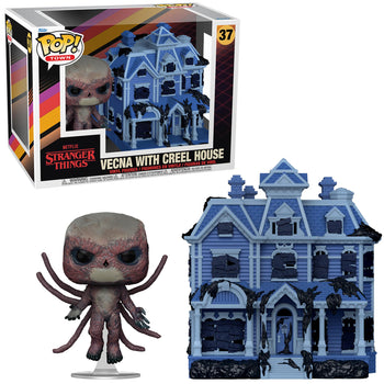 STRANGER THINGS: S4 - VECNA WITH CREEL HOUSE (POP TOWN)