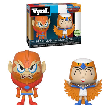 VYNL - MOTU: BEAST MAN + SORCERESS (EXCLUSIVE) 