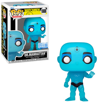 THE WATCHMEN - DR. MANHATTAN (EXCLUSIVE)