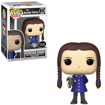 THE ADDAMS FAMILY - WEDNESDAY ADDAMS (GLITTER) EXCLUSIVE