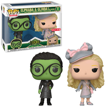 WICKED: ELPHABA & GLINDA (IN SHIZ UNIFORM) 2-PACK (EXCLUSIVE)