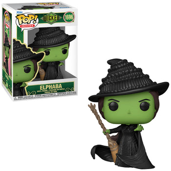 WICKED: ELPHABA (WITH BROOM)