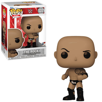 WWE - THE ROCK (BOX 137)