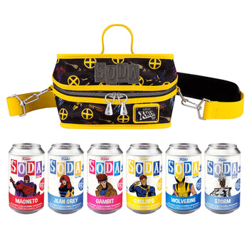 FUNKO SODA COOLER: X-MEN 97 (6-PACK) EXCLUSIVE (LIMITED 12,000)