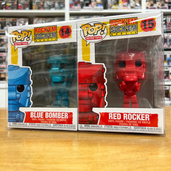 POP Concept Protector Case – 10er Set Funko POP! Vitrine Mit Red Splatter Frame