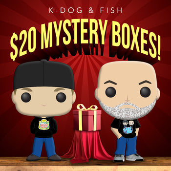 K-DOG & FISH: $20 FUNKO MYSTERY BOX!
