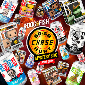 K-DOG & FISH - 50/50 CHASE HUNT: PART DEUX - MYSTERY BOX