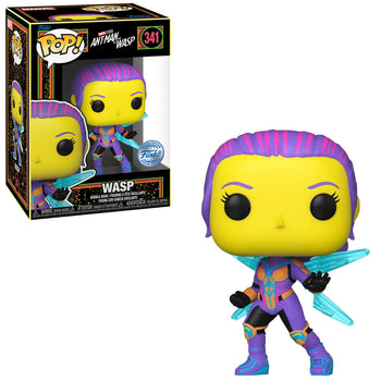 MARVEL: ANT MAN & THE WASP - WASP (BLACK LIGHT) EXCLUSIVE