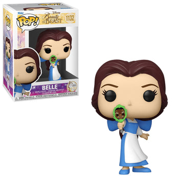DISNEY: BEAUTY AND THE BEAST (30TH ANNIVERSARY) - BELLE (WITH MIRROR)