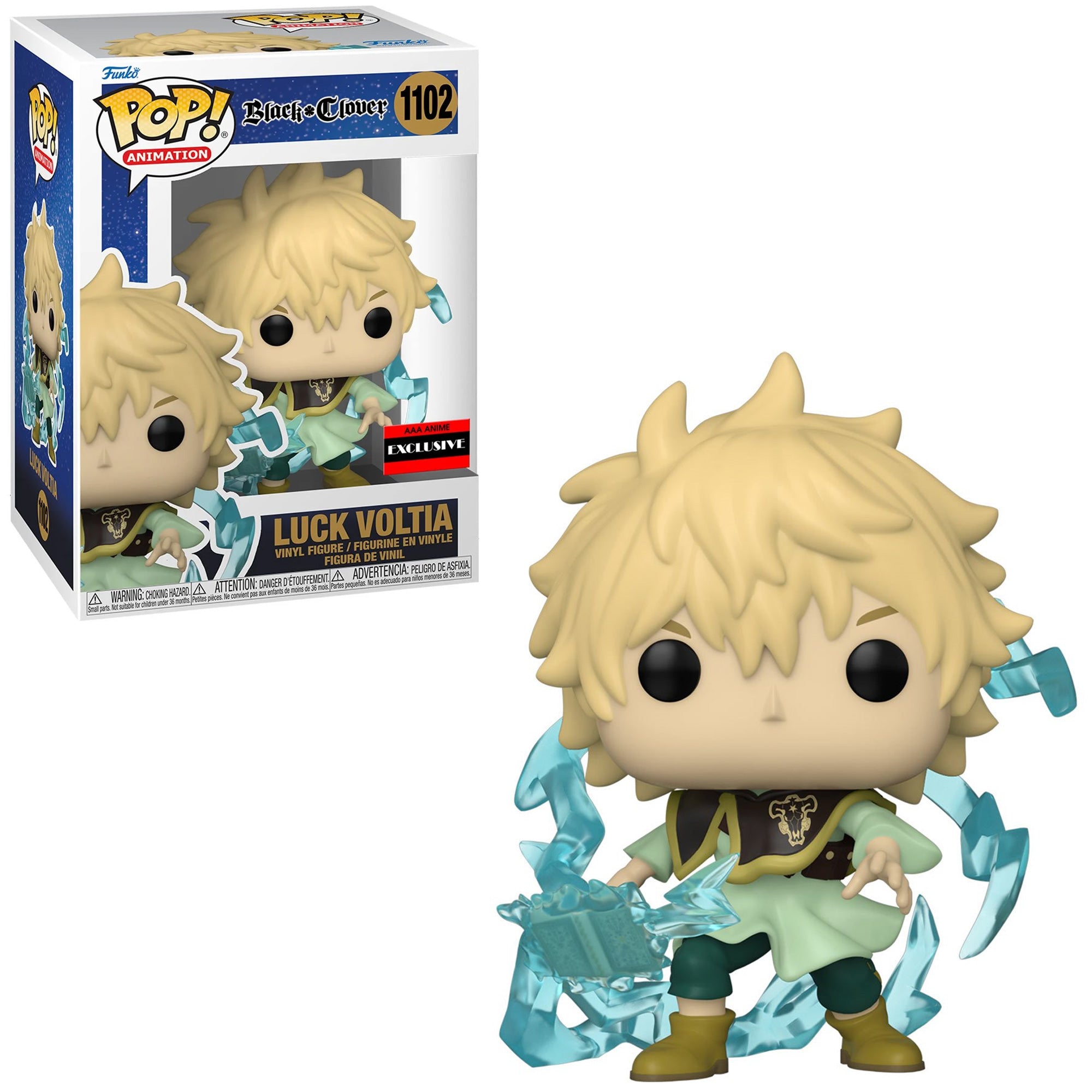 Black Clover Gets a New Wave of Funko Pops With Exclusives