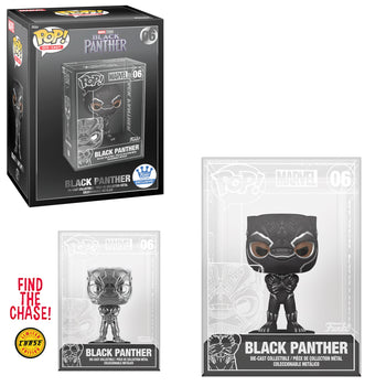 MARVEL: BLACK PANTHER (DIE-CAST) EXCLUSIVE (CHANCE AT A CHASE)