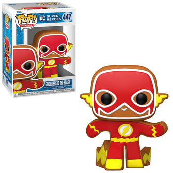 DC: HOLIDAY - GINGERBREAD FLASH