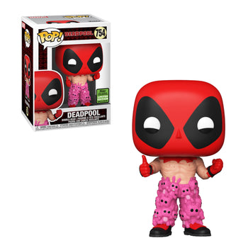 DEADPOOL WITH TEDDY BEAR PANTS (EXCLUSIVE)