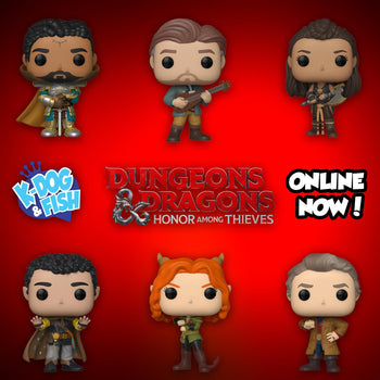 DUNGEONS & DRAGONS: HONOR AMONG THIEVES - COMPLETE SET