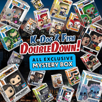 K-DOG & FISH: "DOUBLE DOWN" ALL EXCLUSIVES - MYSTERY BOX