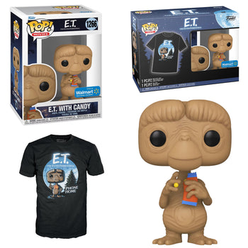 E.T. 40TH ANNIVERSARY - E.T. WITH REESES (POP & T-SHIRT) EXCLUSIVE