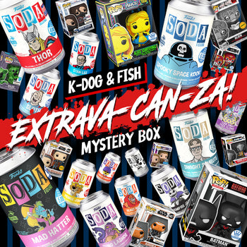 K-DOG & FISH - "EXTRAVA-CAN-ZA" - MYSTERY BOX (SOLD OUT)
