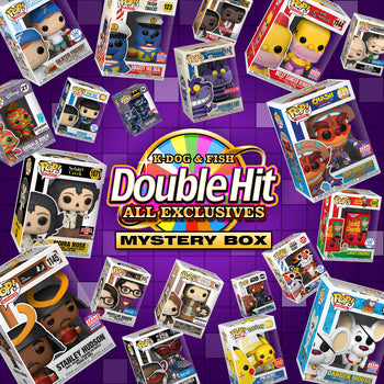K-DOG & FISH: DOUBLE HIT - ALL EXCLUSIVES - MYSTERY BOX (SOLD OUT)