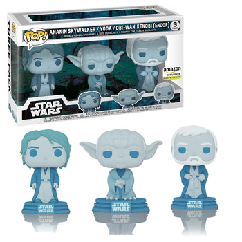 STAR WARS: FORCE GHOST 3-PACK (GLOW) EXCLUSIVE