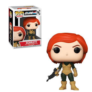 RETRO TOYS - G.I. JOE: SCARLETT