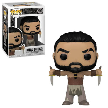 GAME OF THRONES: IRON ANNIVERSARY - KHAL DROGO (WITH DAGGERS)