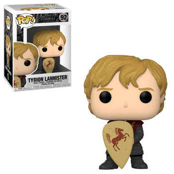 GAME OF THRONES: IRON ANNIVERSARY - TYRION (WITH SHIELD)